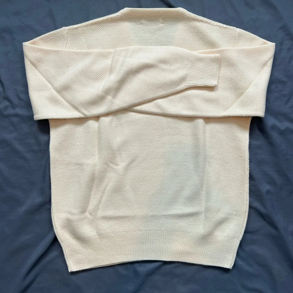 Vintage Christain Dior Cashmere Sweater (GREAT CONDITION) - Picture 8 of 9